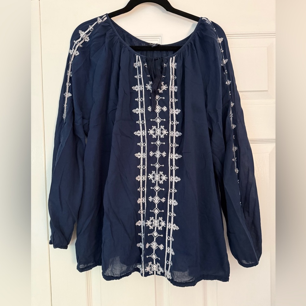 Lucky Brand boho top